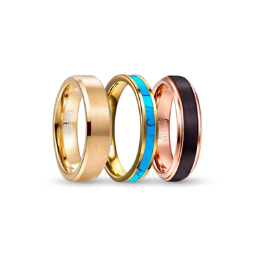 Ladies Tungsten Carbide Rings
